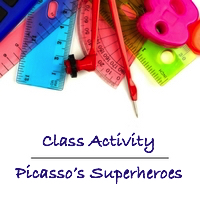 Picasso’s Superheroes