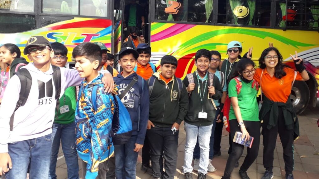 Educational Field Trip Eagles Unbound DPS BANGALORE