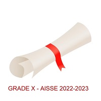 GRADE X – AISSE 2022-2023